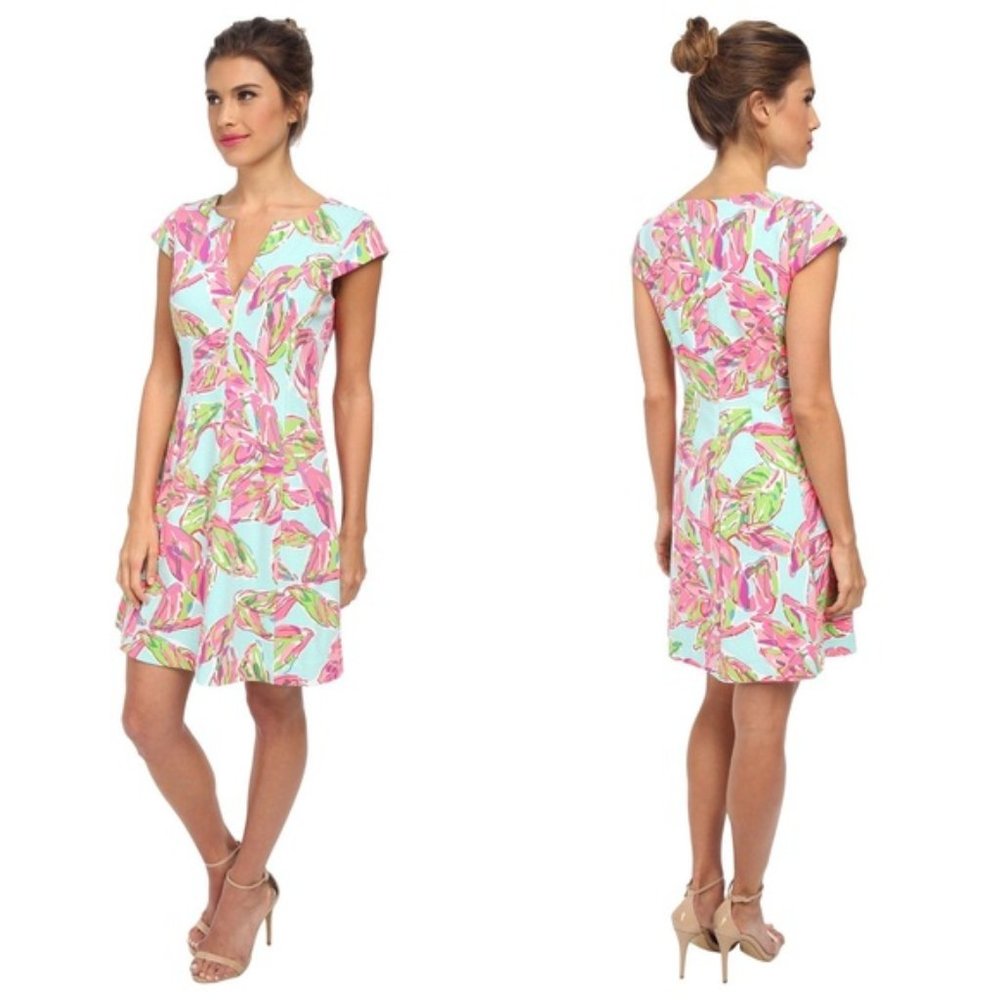 Lilly Pulitzer Briella Dress in In the Vias
